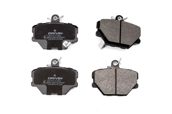 Bremsbelagsatz, Scheibenbremse Vorderachse Dr!ve+ DP1010.10.0604 Bild Bremsbelagsatz, Scheibenbremse Vorderachse Dr!ve+ DP1010.10.0604