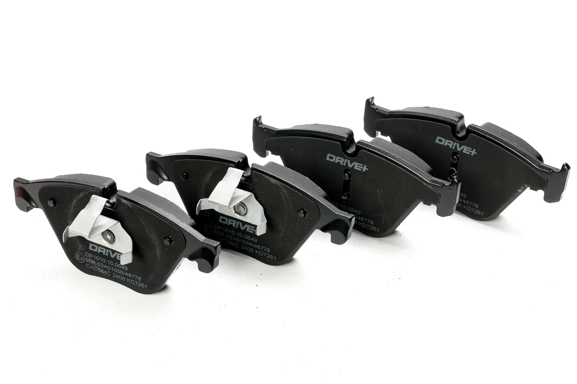 Bremsbelagsatz, Scheibenbremse Vorderachse Dr!ve+ DP1010.10.0649