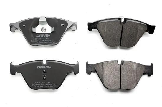 Bremsbelagsatz, Scheibenbremse Vorderachse Dr!ve+ DP1010.10.0649 Bild Bremsbelagsatz, Scheibenbremse Vorderachse Dr!ve+ DP1010.10.0649