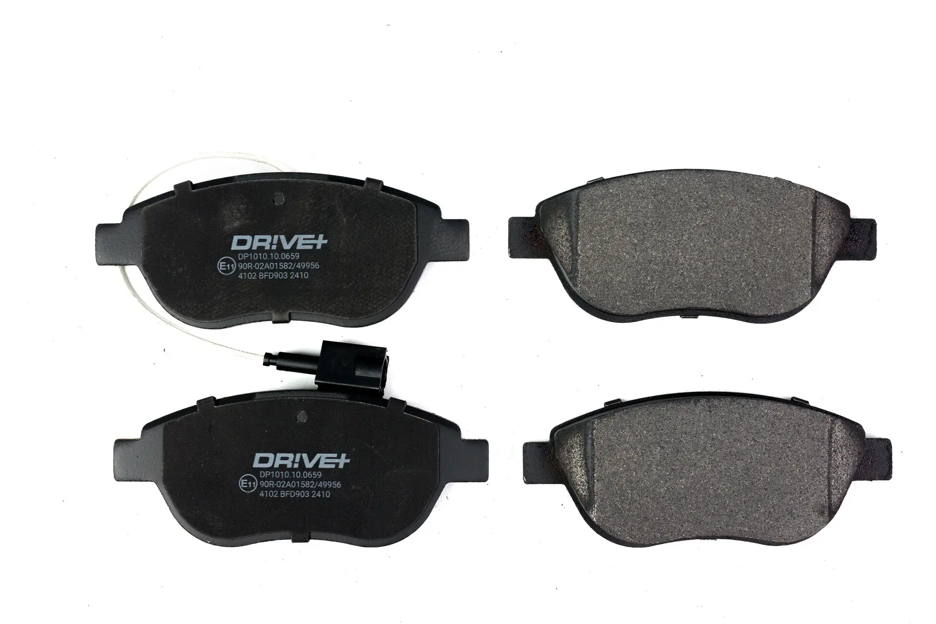 Bremsbelagsatz, Scheibenbremse Vorderachse Dr!ve+ DP1010.10.0659
