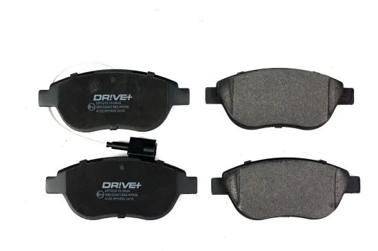 Bremsbelagsatz, Scheibenbremse Vorderachse Dr!ve+ DP1010.10.0659 Bild Bremsbelagsatz, Scheibenbremse Vorderachse Dr!ve+ DP1010.10.0659