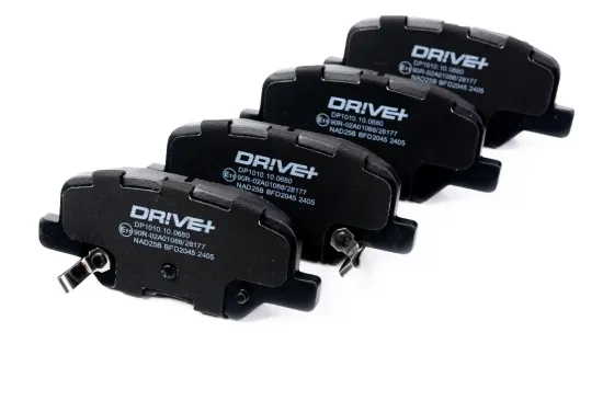 Bremsbelagsatz, Scheibenbremse Hinterachse Dr!ve+ DP1010.10.0680 Bild Bremsbelagsatz, Scheibenbremse Hinterachse Dr!ve+ DP1010.10.0680