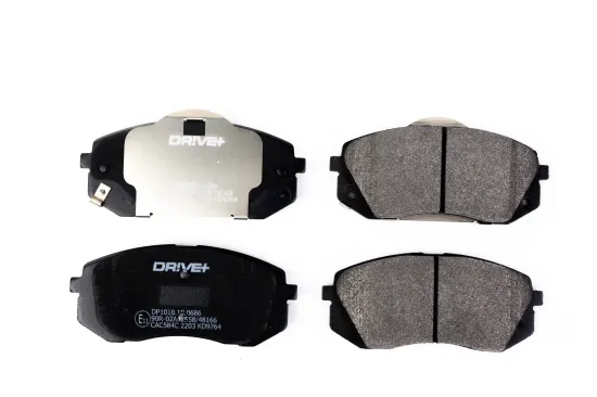 Bremsbelagsatz, Scheibenbremse Vorderachse Dr!ve+ DP1010.10.0686 Bild Bremsbelagsatz, Scheibenbremse Vorderachse Dr!ve+ DP1010.10.0686