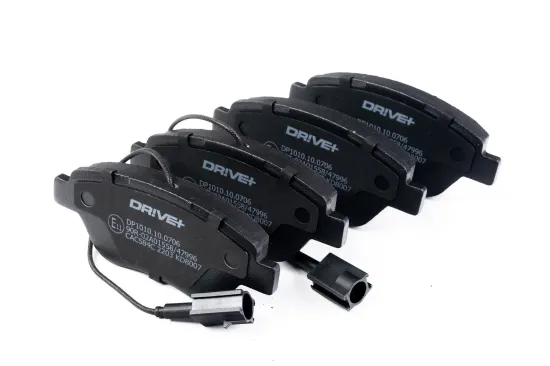 Bremsbelagsatz, Scheibenbremse Vorderachse Dr!ve+ DP1010.10.0706 Bild Bremsbelagsatz, Scheibenbremse Vorderachse Dr!ve+ DP1010.10.0706