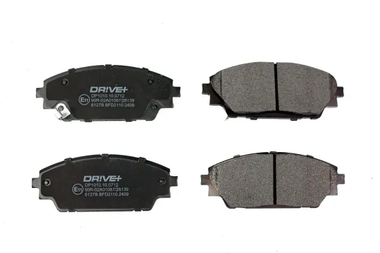 Bremsbelagsatz, Scheibenbremse Vorderachse Dr!ve+ DP1010.10.0712 Bild Bremsbelagsatz, Scheibenbremse Vorderachse Dr!ve+ DP1010.10.0712