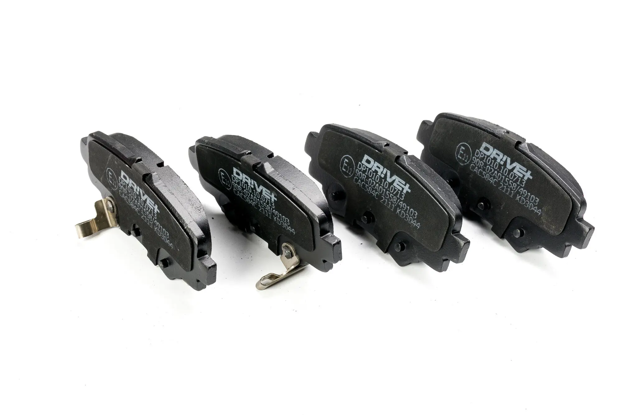 Bremsbelagsatz, Scheibenbremse Hinterachse Dr!ve+ DP1010.10.0713