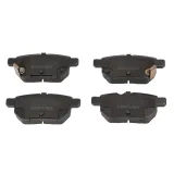 Bremsbelagsatz, Scheibenbremse Hinterachse DR!VE+ DP1010.10.0742