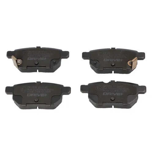 Bremsbelagsatz, Scheibenbremse Hinterachse DR!VE+ DP1010.10.0742 Bild Bremsbelagsatz, Scheibenbremse Hinterachse DR!VE+ DP1010.10.0742
