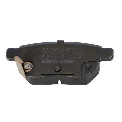 Bremsbelagsatz, Scheibenbremse Hinterachse DR!VE+ DP1010.10.0742 Bild Bremsbelagsatz, Scheibenbremse Hinterachse DR!VE+ DP1010.10.0742