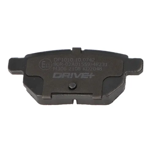 Bremsbelagsatz, Scheibenbremse Hinterachse DR!VE+ DP1010.10.0742 Bild Bremsbelagsatz, Scheibenbremse Hinterachse DR!VE+ DP1010.10.0742