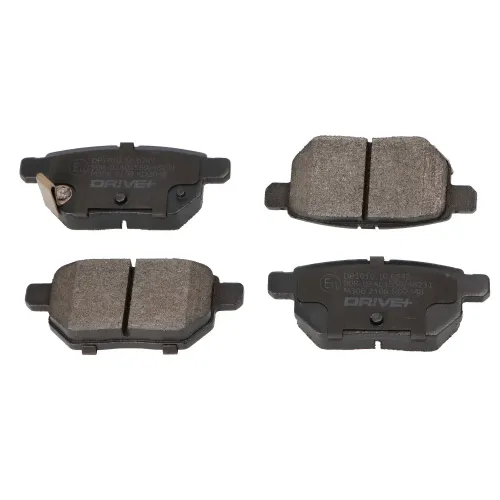 Bremsbelagsatz, Scheibenbremse Hinterachse DR!VE+ DP1010.10.0742 Bild Bremsbelagsatz, Scheibenbremse Hinterachse DR!VE+ DP1010.10.0742