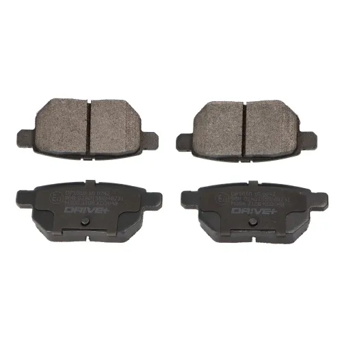 Bremsbelagsatz, Scheibenbremse Hinterachse DR!VE+ DP1010.10.0742 Bild Bremsbelagsatz, Scheibenbremse Hinterachse DR!VE+ DP1010.10.0742