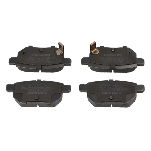 Bremsbelagsatz, Scheibenbremse Hinterachse DR!VE+ DP1010.10.0742 Bild Bremsbelagsatz, Scheibenbremse Hinterachse DR!VE+ DP1010.10.0742