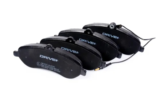 Bremsbelagsatz, Scheibenbremse Vorderachse Dr!ve+ DP1010.10.0743 Bild Bremsbelagsatz, Scheibenbremse Vorderachse Dr!ve+ DP1010.10.0743
