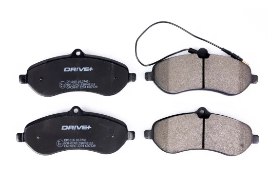 Bremsbelagsatz, Scheibenbremse Vorderachse Dr!ve+ DP1010.10.0743 Bild Bremsbelagsatz, Scheibenbremse Vorderachse Dr!ve+ DP1010.10.0743