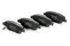 Bremsbelagsatz, Scheibenbremse Vorderachse Dr!ve+ DP1010.10.0753 Bild Bremsbelagsatz, Scheibenbremse Vorderachse Dr!ve+ DP1010.10.0753