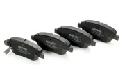 Bremsbelagsatz, Scheibenbremse Vorderachse Dr!ve+ DP1010.10.0753
