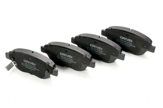Bremsbelagsatz, Scheibenbremse Vorderachse Dr!ve+ DP1010.10.0753 Bild Bremsbelagsatz, Scheibenbremse Vorderachse Dr!ve+ DP1010.10.0753