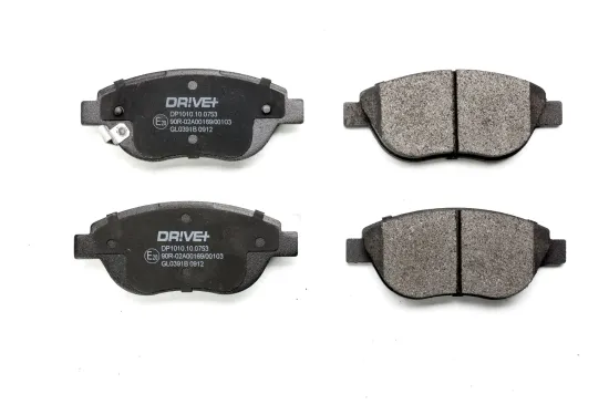 Bremsbelagsatz, Scheibenbremse Vorderachse Dr!ve+ DP1010.10.0753 Bild Bremsbelagsatz, Scheibenbremse Vorderachse Dr!ve+ DP1010.10.0753