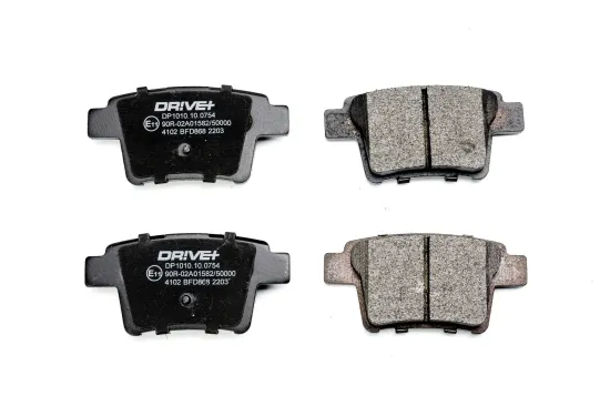 Bremsbelagsatz, Scheibenbremse Hinterachse Dr!ve+ DP1010.10.0754 Bild Bremsbelagsatz, Scheibenbremse Hinterachse Dr!ve+ DP1010.10.0754