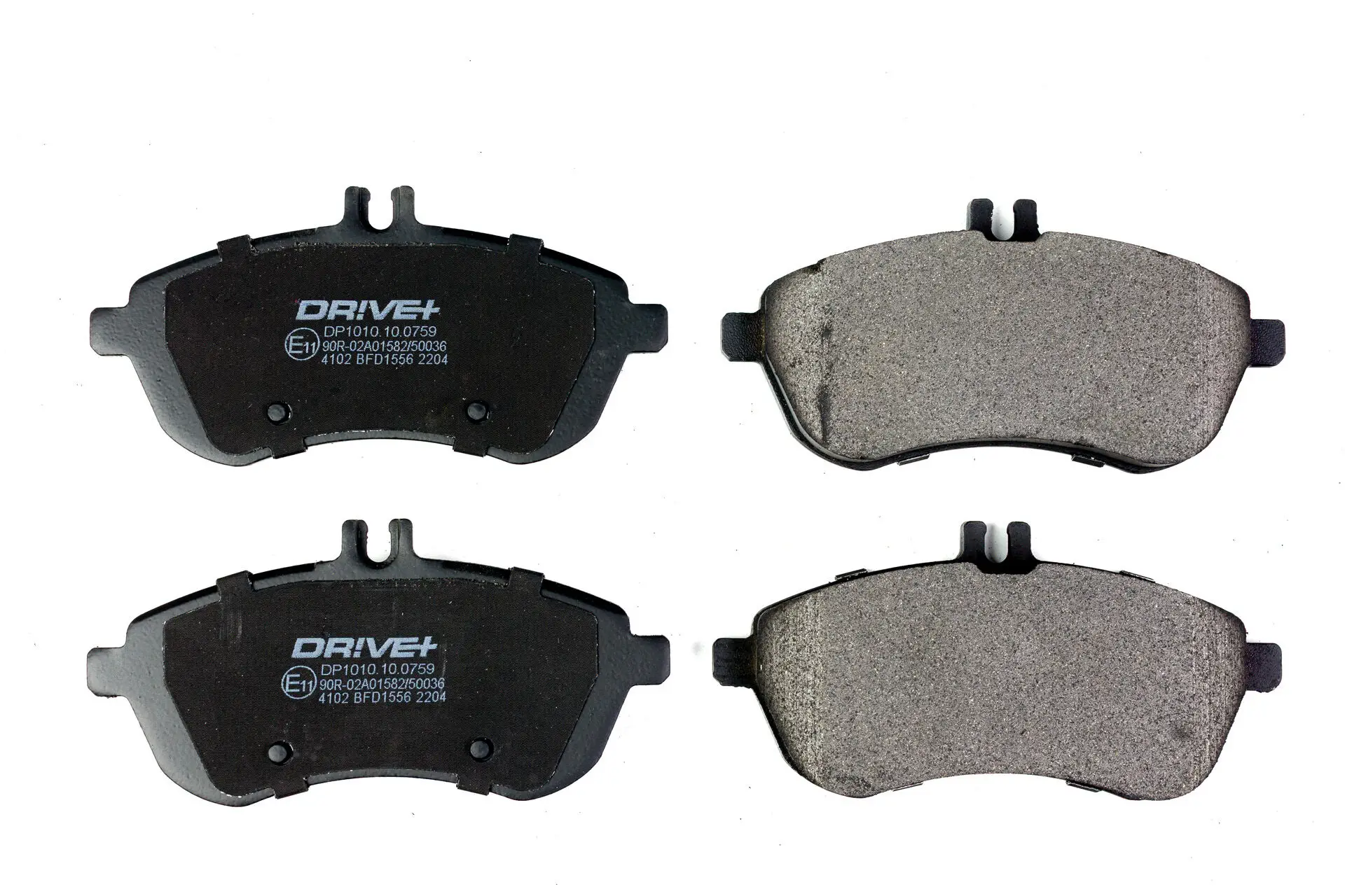 Bremsbelagsatz, Scheibenbremse Vorderachse Dr!ve+ DP1010.10.0759