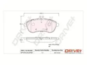 Bremsbelagsatz, Scheibenbremse Dr!ve+ DP1010.10.0759