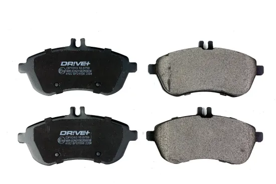 Bremsbelagsatz, Scheibenbremse Vorderachse Dr!ve+ DP1010.10.0759 Bild Bremsbelagsatz, Scheibenbremse Vorderachse Dr!ve+ DP1010.10.0759