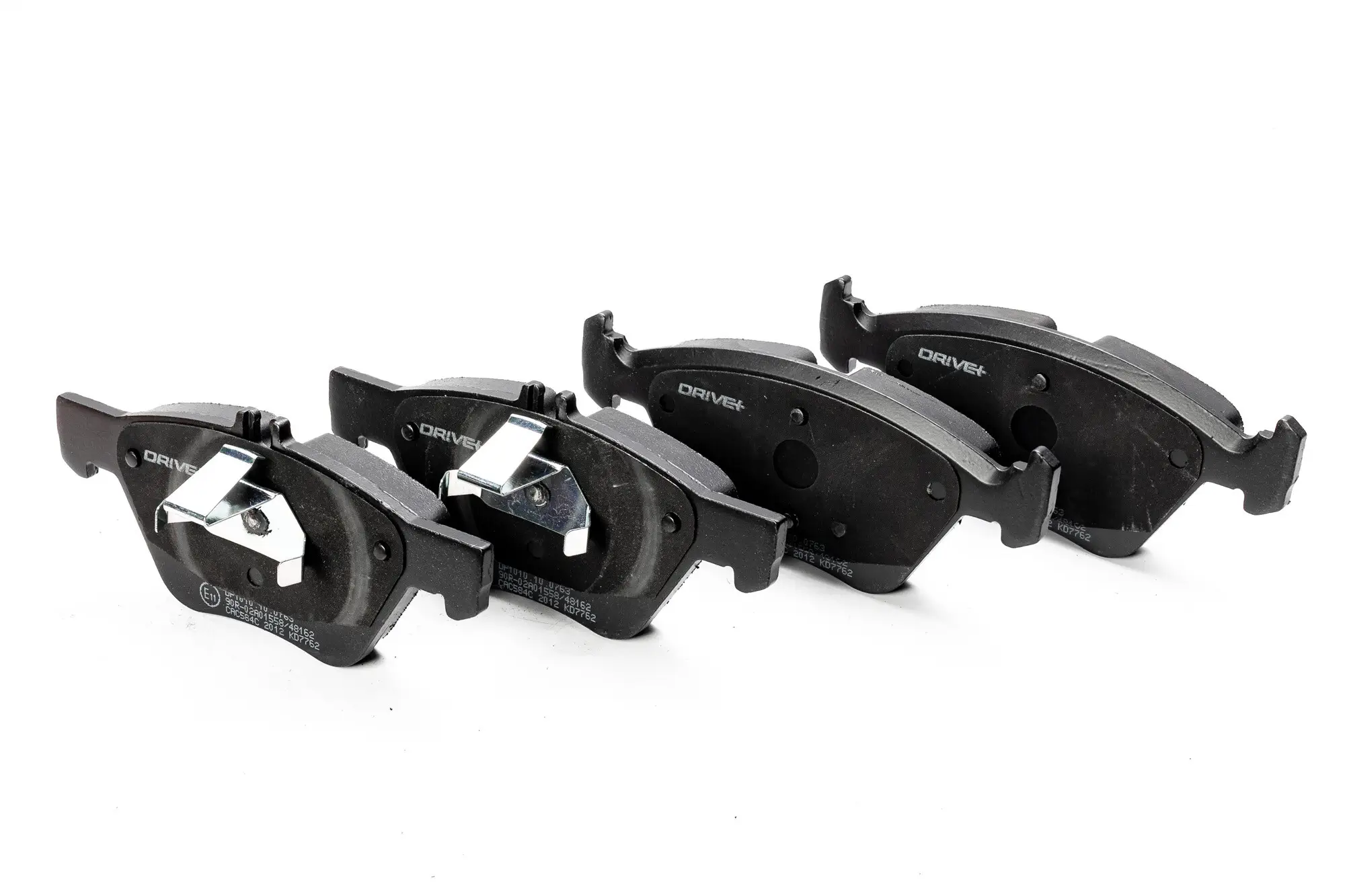Bremsbelagsatz, Scheibenbremse Vorderachse Dr!ve+ DP1010.10.0763