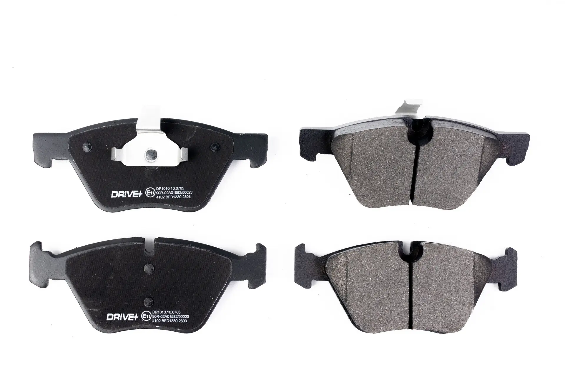 Bremsbelagsatz, Scheibenbremse Vorderachse Dr!ve+ DP1010.10.0765