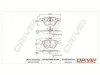Bremsbelagsatz, Scheibenbremse Vorderachse Dr!ve+ DP1010.10.0765