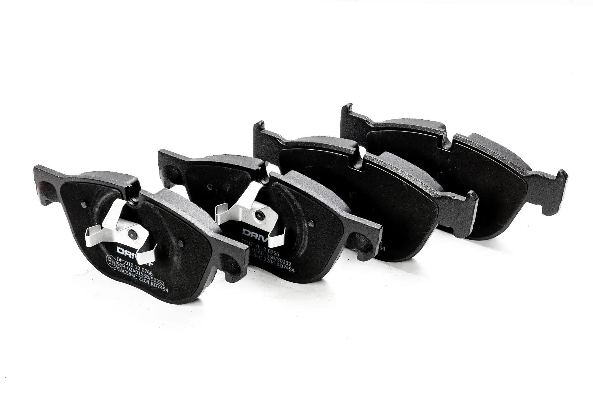 Bremsbelagsatz, Scheibenbremse Vorderachse Dr!ve+ DP1010.10.0766