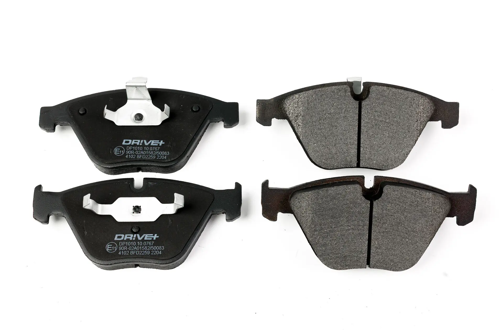 Bremsbelagsatz, Scheibenbremse Vorderachse Dr!ve+ DP1010.10.0767