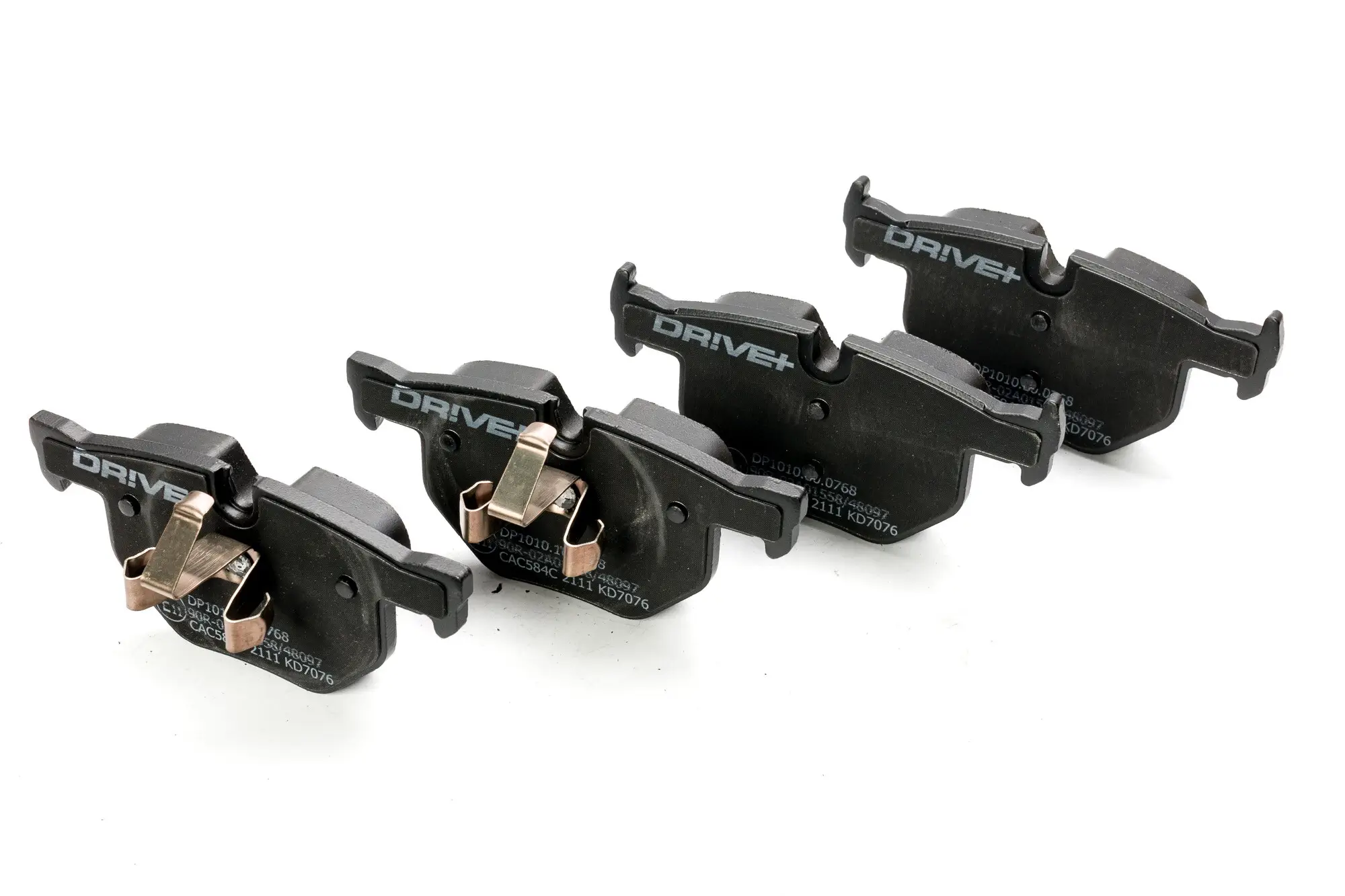 Bremsbelagsatz, Scheibenbremse Hinterachse Dr!ve+ DP1010.10.0768