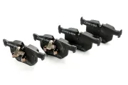 Bremsbelagsatz, Scheibenbremse Hinterachse Dr!ve+ DP1010.10.0768