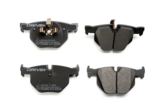 Bremsbelagsatz, Scheibenbremse Hinterachse Dr!ve+ DP1010.10.0768 Bild Bremsbelagsatz, Scheibenbremse Hinterachse Dr!ve+ DP1010.10.0768