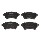 Bremsbelagsatz, Scheibenbremse Vorderachse DR!VE+ DP1010.10.0771