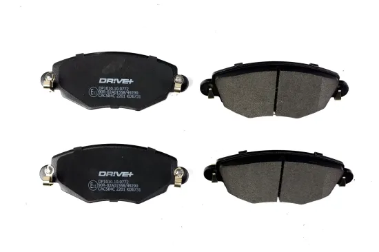 Bremsbelagsatz, Scheibenbremse Vorderachse Dr!ve+ DP1010.10.0772 Bild Bremsbelagsatz, Scheibenbremse Vorderachse Dr!ve+ DP1010.10.0772