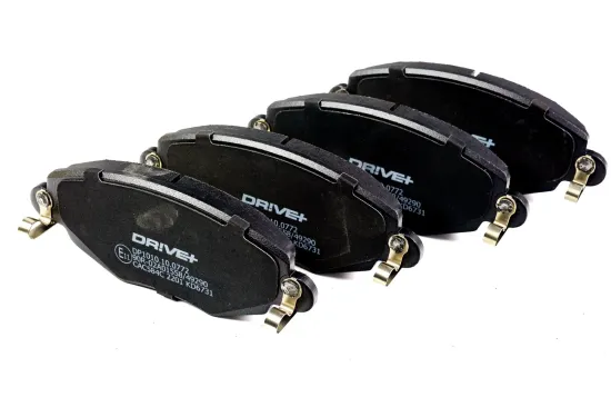 Bremsbelagsatz, Scheibenbremse Vorderachse Dr!ve+ DP1010.10.0772 Bild Bremsbelagsatz, Scheibenbremse Vorderachse Dr!ve+ DP1010.10.0772