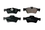 Bremsbelagsatz, Scheibenbremse Hinterachse Dr!ve+ DP1010.10.0777