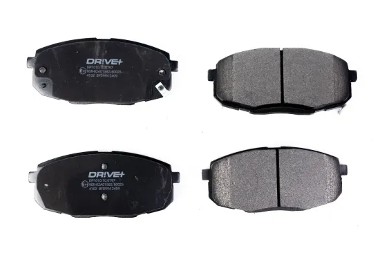Bremsbelagsatz, Scheibenbremse Vorderachse Dr!ve+ DP1010.10.0797 Bild Bremsbelagsatz, Scheibenbremse Vorderachse Dr!ve+ DP1010.10.0797