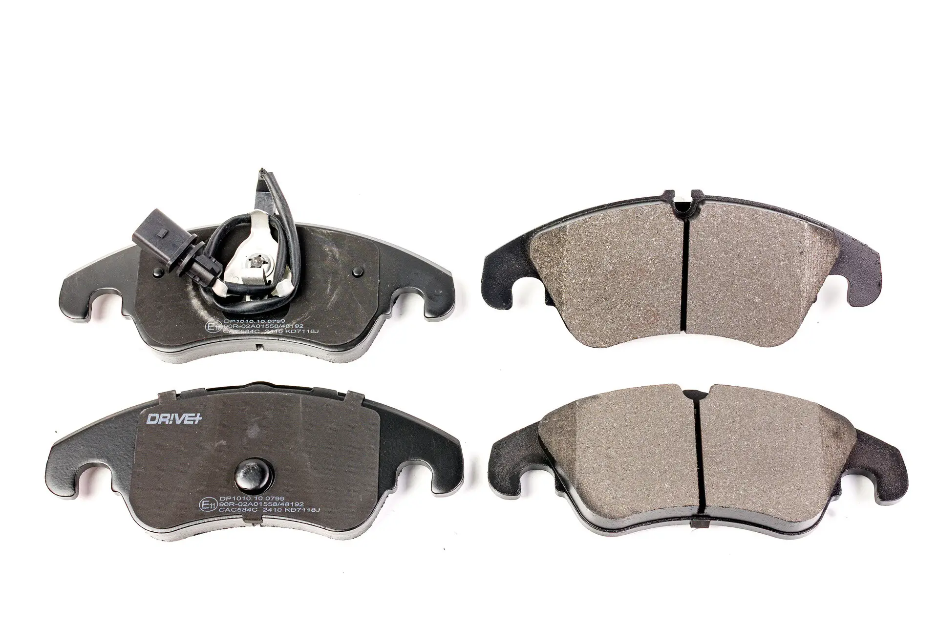 Bremsbelagsatz, Scheibenbremse Vorderachse Dr!ve+ DP1010.10.0799
