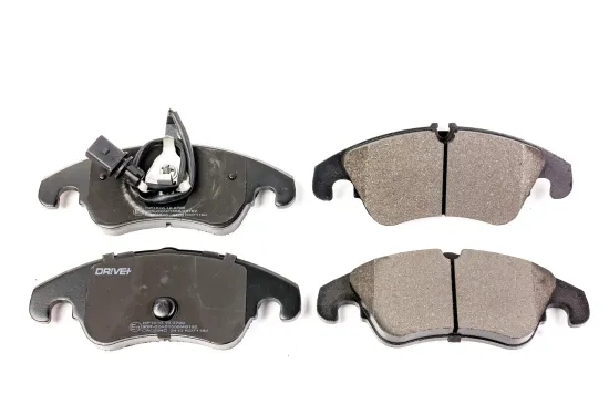 Bremsbelagsatz, Scheibenbremse Vorderachse Dr!ve+ DP1010.10.0799 Bild Bremsbelagsatz, Scheibenbremse Vorderachse Dr!ve+ DP1010.10.0799