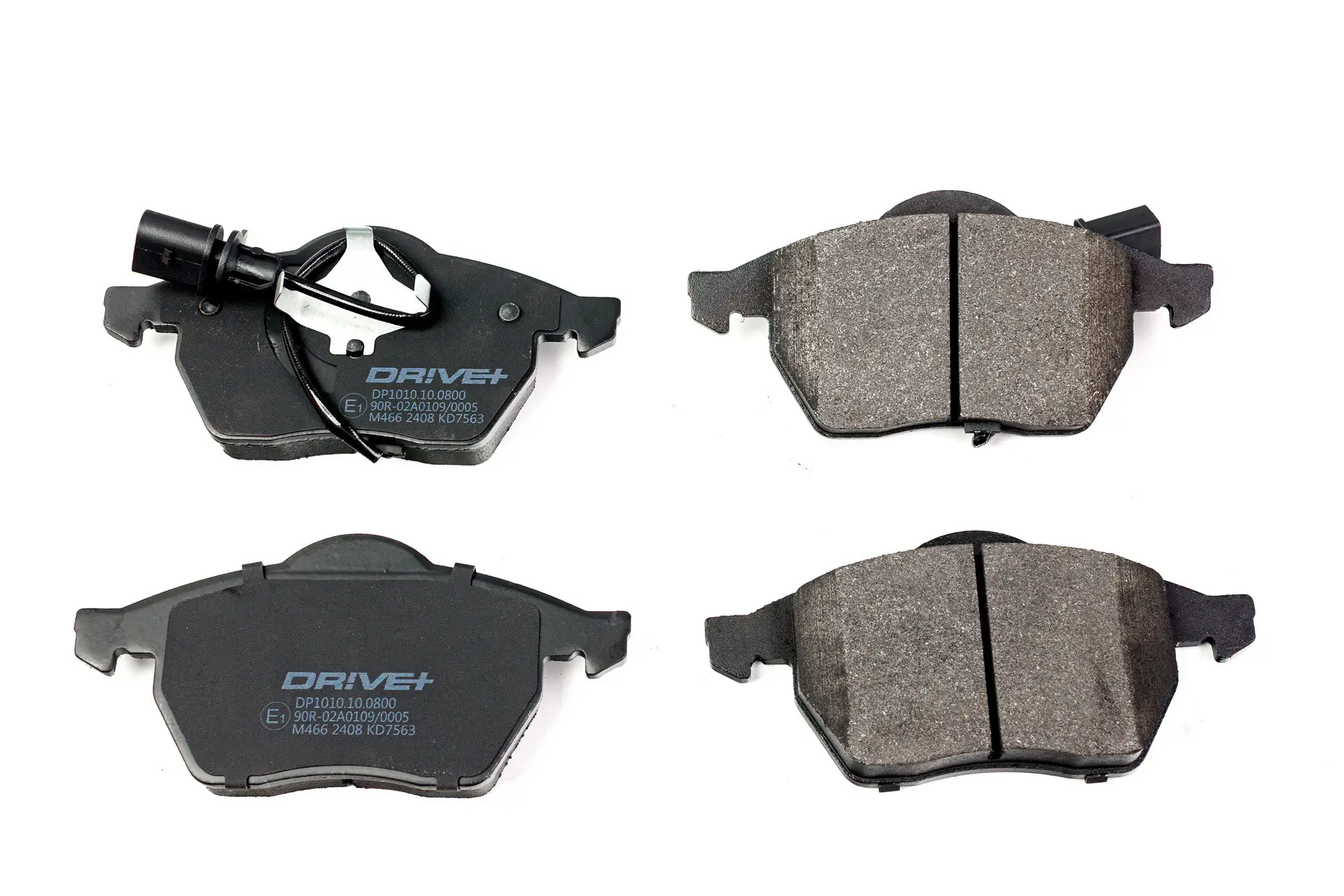 Bremsbelagsatz, Scheibenbremse Vorderachse Dr!ve+ DP1010.10.0800