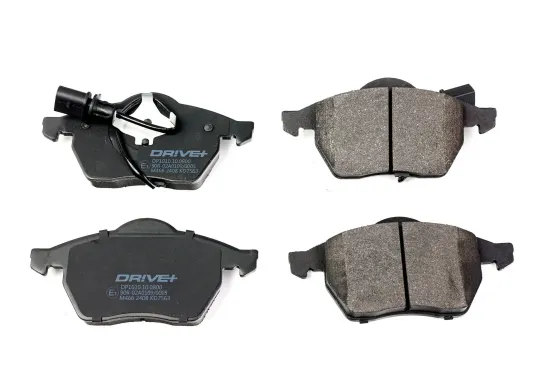 Bremsbelagsatz, Scheibenbremse Vorderachse Dr!ve+ DP1010.10.0800 Bild Bremsbelagsatz, Scheibenbremse Vorderachse Dr!ve+ DP1010.10.0800