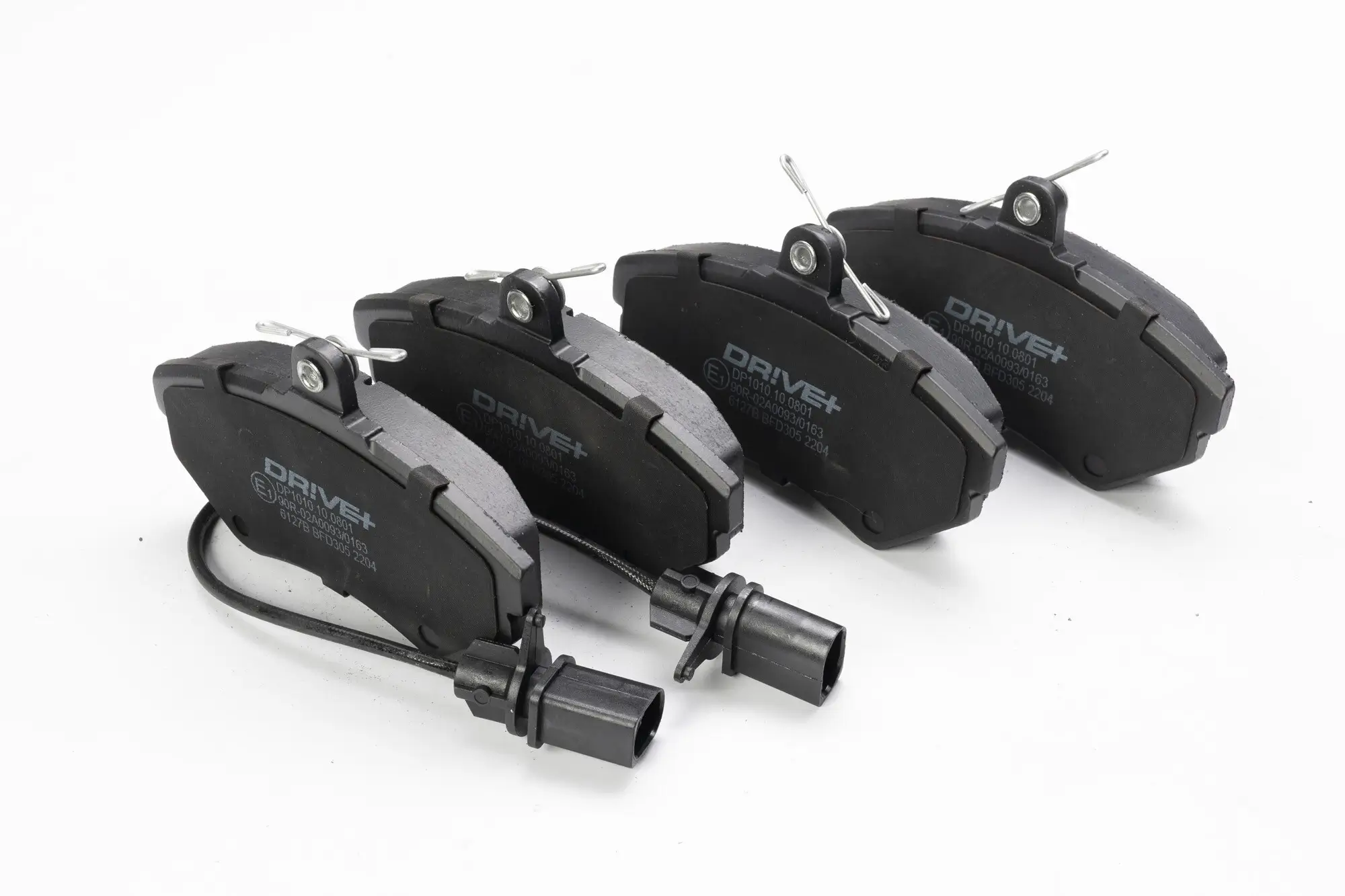 Bremsbelagsatz, Scheibenbremse Vorderachse Dr!ve+ DP1010.10.0801