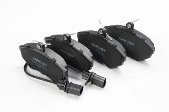 Bremsbelagsatz, Scheibenbremse Vorderachse Dr!ve+ DP1010.10.0801 Bild Bremsbelagsatz, Scheibenbremse Vorderachse Dr!ve+ DP1010.10.0801
