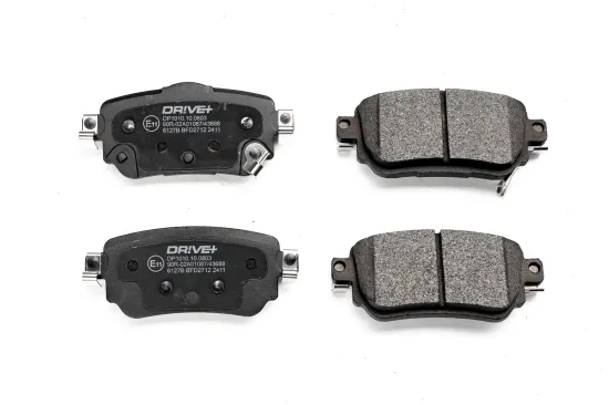 Bremsbelagsatz, Scheibenbremse Hinterachse Dr!ve+ DP1010.10.0803 Bild Bremsbelagsatz, Scheibenbremse Hinterachse Dr!ve+ DP1010.10.0803