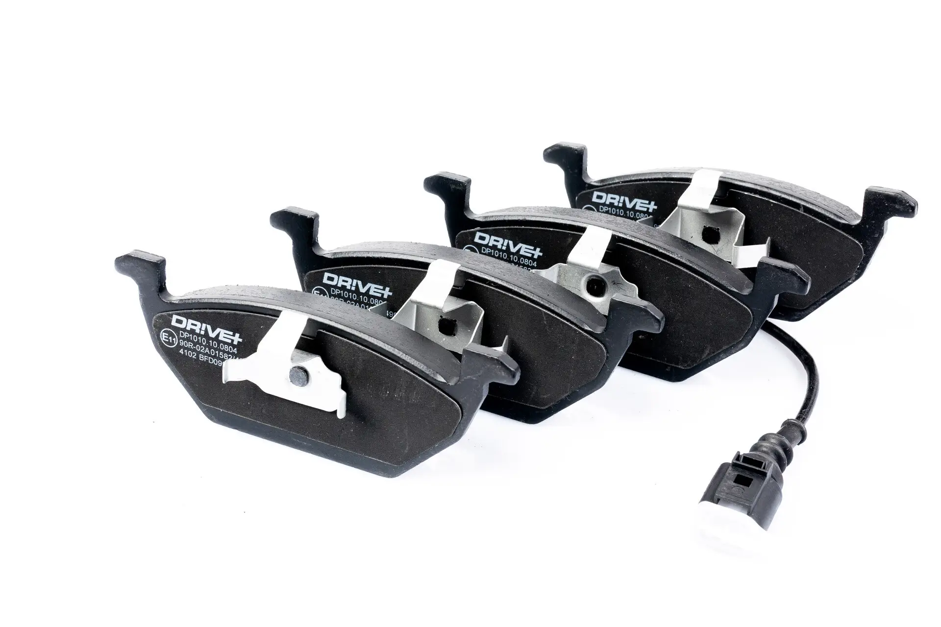 Bremsbelagsatz, Scheibenbremse Vorderachse Dr!ve+ DP1010.10.0804