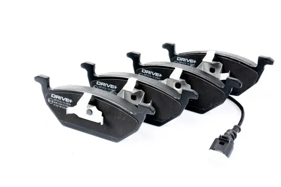 Bremsbelagsatz, Scheibenbremse Vorderachse Dr!ve+ DP1010.10.0804 Bild Bremsbelagsatz, Scheibenbremse Vorderachse Dr!ve+ DP1010.10.0804