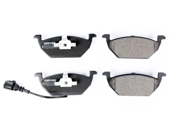 Bremsbelagsatz, Scheibenbremse Vorderachse Dr!ve+ DP1010.10.0804 Bild Bremsbelagsatz, Scheibenbremse Vorderachse Dr!ve+ DP1010.10.0804